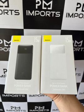 Carregador portátil 10.000 mAh Baseus 