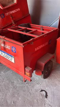 Carretas Aliança Motos de Gás e Água