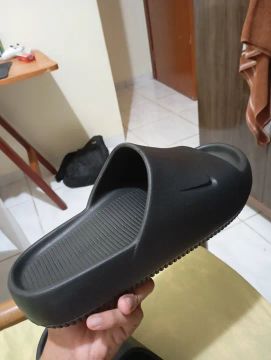 Chinelo masculino, slide nuvem da Nike, número 43/44