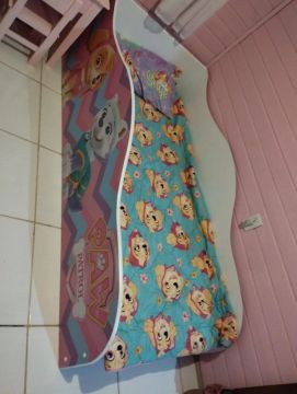 Cama Infantil Patrulha Canina