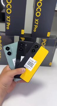 Xiaomi Poco X7 Pro 256GB  8RAM Versão Global 