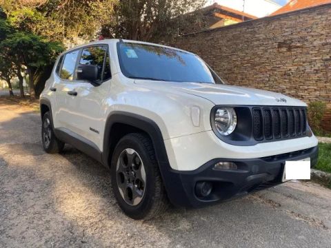 Jeep renegade 1.8 flex autmática 2019/2019