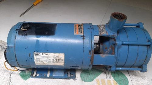 Bomba d'água Weg 2CV MONOFASICA 4 ESTÁGIOS 
