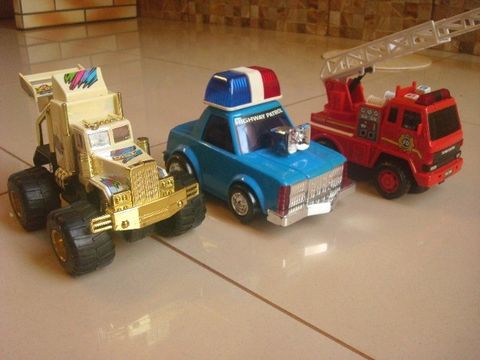 Brinquedos movido á pilha *