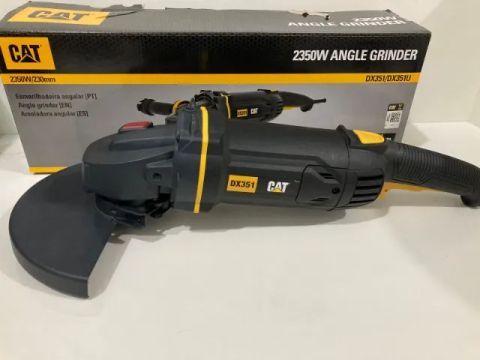 Esmerilhadeira Angular 230 mm Cat - 2350w - 220v