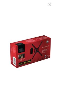 Suporte para TV Articulado SU-500i Indusat