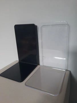 Suporte para segurar livros