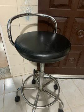 Banco banqueta escritório casa 4 regulagens soft alto 