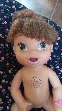 Boneca Baby Alive Bebê usada/ler descrição 