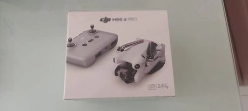 Drone DJI Mini 4 Pro - Novo