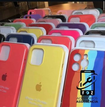 Promoção 3 Case iPhone 14 ao 16 Pro Max 
