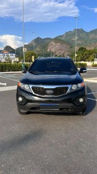 KIA SORENTO  3.5 V6 GASOLINA EX 7L AUTOMATICO 2012