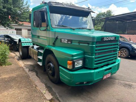 ScaniScania 112 - 4x2 - Ano 1986 