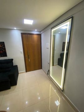 Apartamento mobiliado reformado 