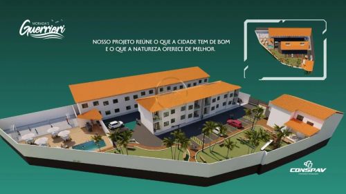 Venda Apartamento 1 Dorm. em Santa Cruz Cabrália - R$179.900