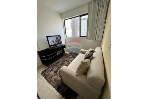 Apartamento Mobiliado com 1 quarto em Boa Viagem
