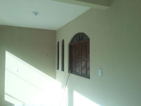 Casa 3/4, 1° andar. Vila Rui Barbosa. 