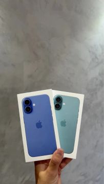 iPhone 16 - 128GB | NOVO - PRONTA ENTREGA