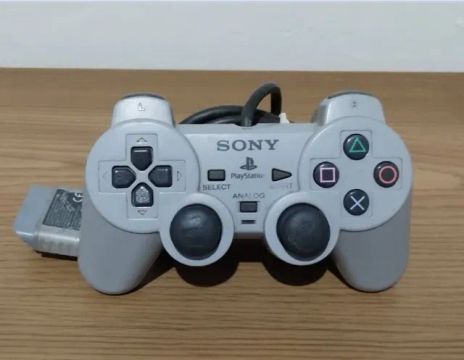 Controle Playstation 1 FUNCIONANDO 100% 