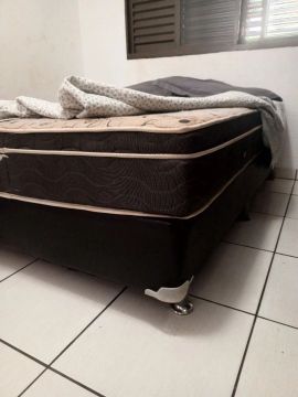 Cama Box Casal - 