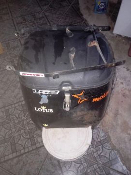 Bauleto para moto
