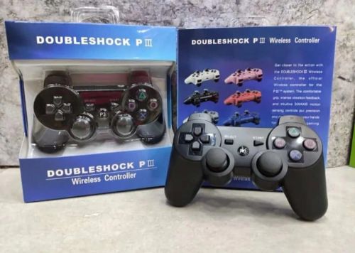 Controle Ps3 DualShock 3 Novo + Cabo USB 