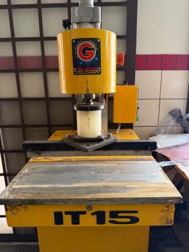 Maquina para soldar lona