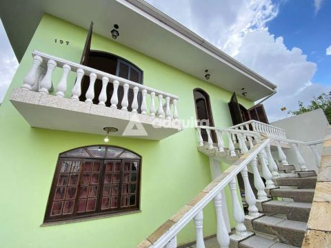 Casa para locação, Uvaranas, Ponta Grossa, PR