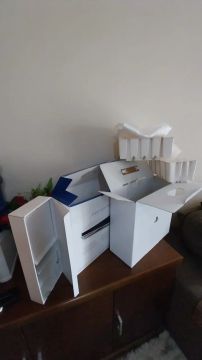 Caixa PS5 Papelão