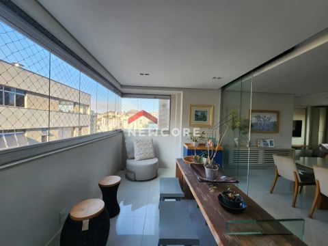 Apartamento em Rua Lavras - São Pedro - Belo Horizonte/MG