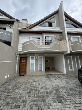 SOBRADO EM CONDOMÍNIO em CURITIBA - PR, ABRANCHES-R$ 649.000,00