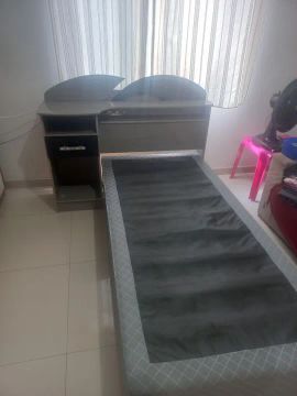 Cama Box de solteiro