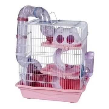 Gaiola para Hamster de 3 Andares + Outra Gaiola