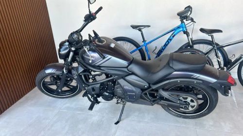 Kawasaki Vulcan 650S 
