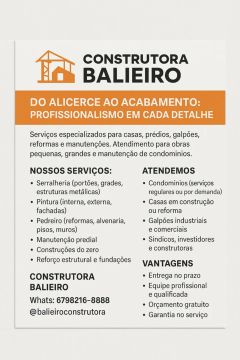 Construa sua casa 