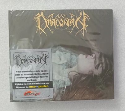 CD Draconian - Under a godless veil - Edição Nacional 
