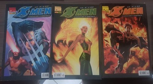 Revistas DC e Marvel