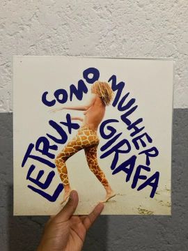 LP Vinil - Letrux - Como Mulher Girafa