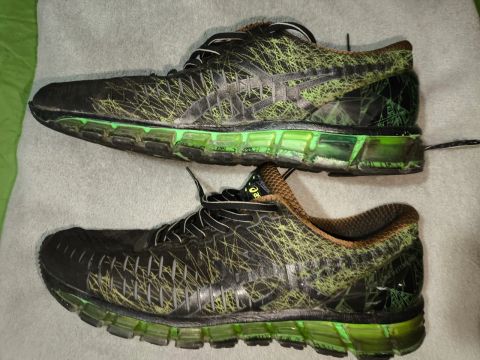 Tenis Asics Quantum 360