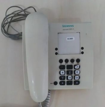 Telefone Fixo Branco - Siemens Euroset 805 S