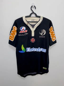 Camisa Vasco 2011 Antirracismo Usada em Jogo #19