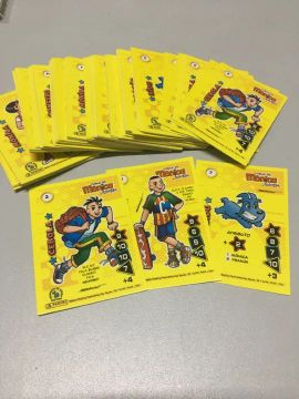 Cards turma da Monica jovem lote com 10