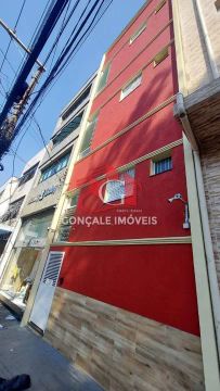 Prédio para renda com 15 kitnets, sendo, Sala, Cozinha, Dormitório e Banheiro no Pari