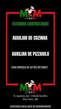 Estamos contratando 