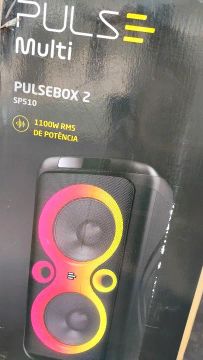 Caixa de Som Pulse Multi Pulsebox 2 1100W RMS