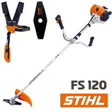 Roçadeira STHIL FS 120 LAMINA 3 + SERRA CIRCULAR STANDER 200-80