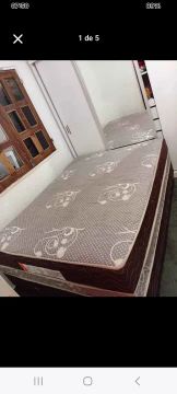Cama unibox