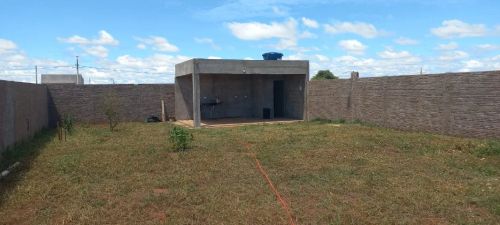 Terreno no JD dos Ipês 5 em Três Lagoas - 360m² (12x30) MURADO com área Gourmet!
