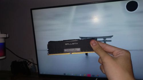 Memória RAM 8GB DDR4 BALLISTIX