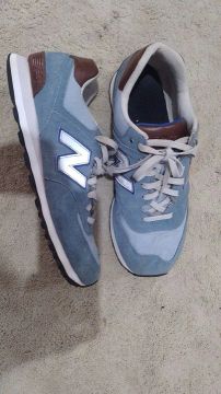 Tênis olímpicos e new balance 45